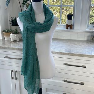 Beautiful printed viscose scarf